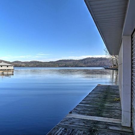 Paradise Cove Cabin With Boathouse And Dock Гантерсвілл Екстер'єр фото