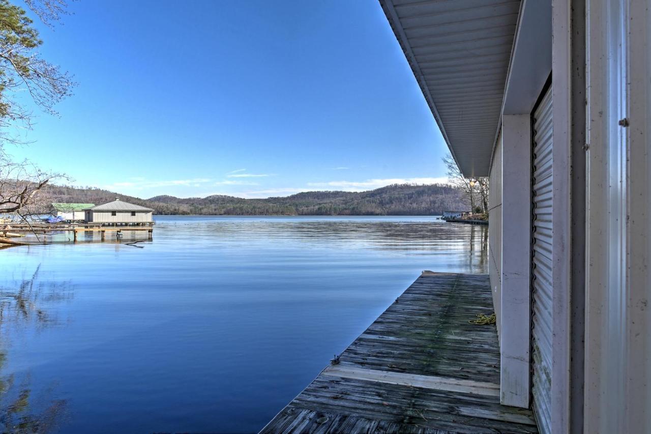 Paradise Cove Cabin With Boathouse And Dock Гантерсвілл Екстер'єр фото