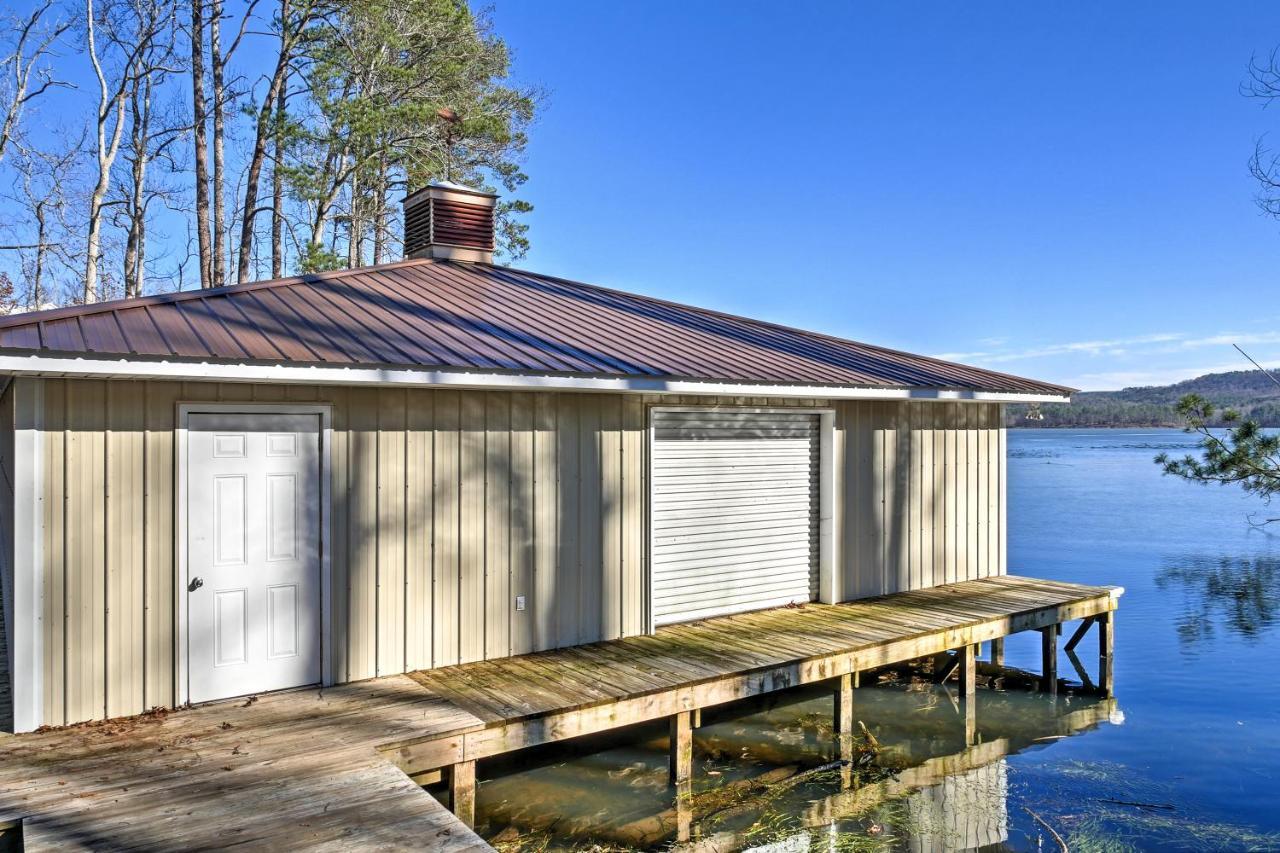 Paradise Cove Cabin With Boathouse And Dock Гантерсвілл Екстер'єр фото