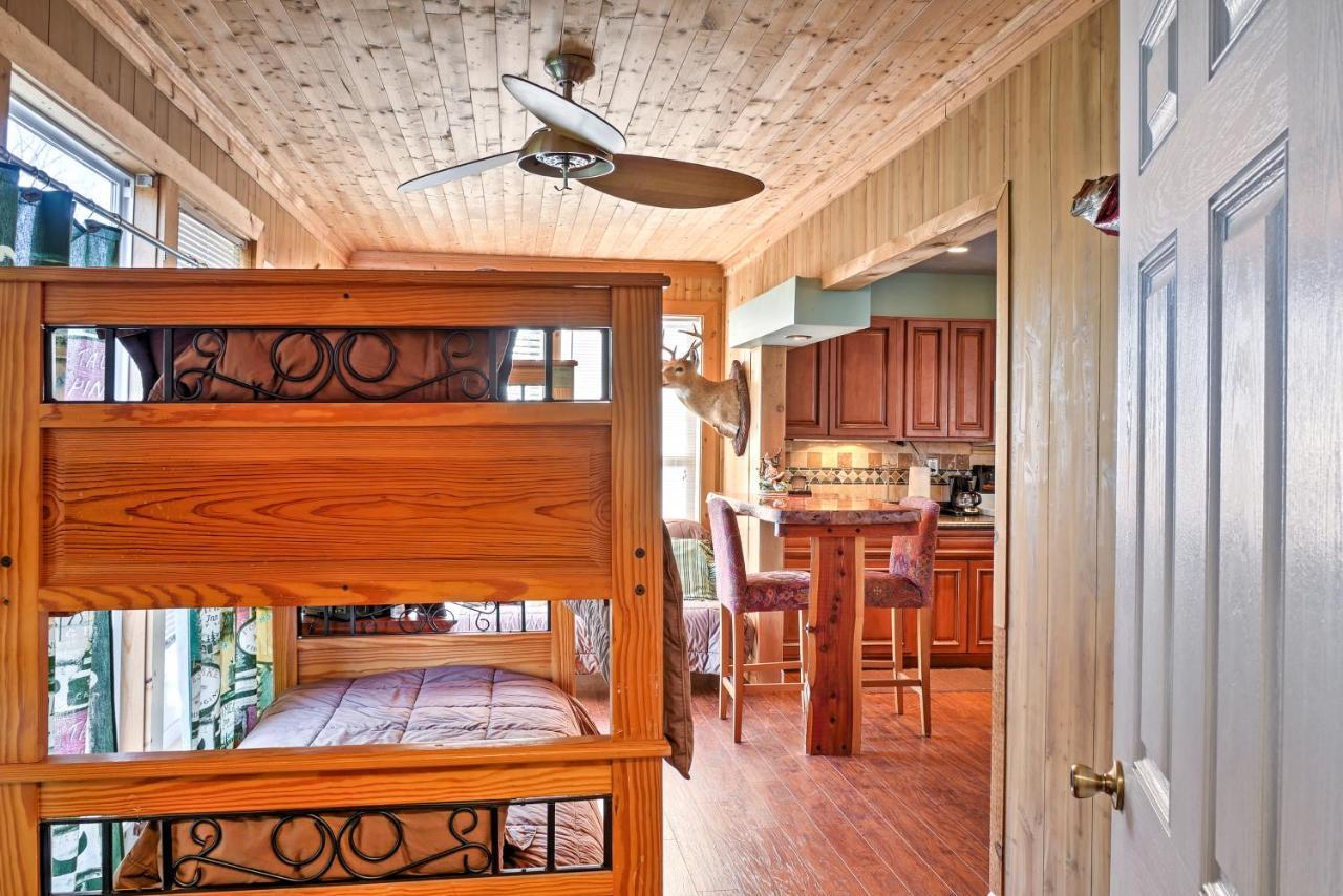 Paradise Cove Cabin With Boathouse And Dock Гантерсвілл Екстер'єр фото