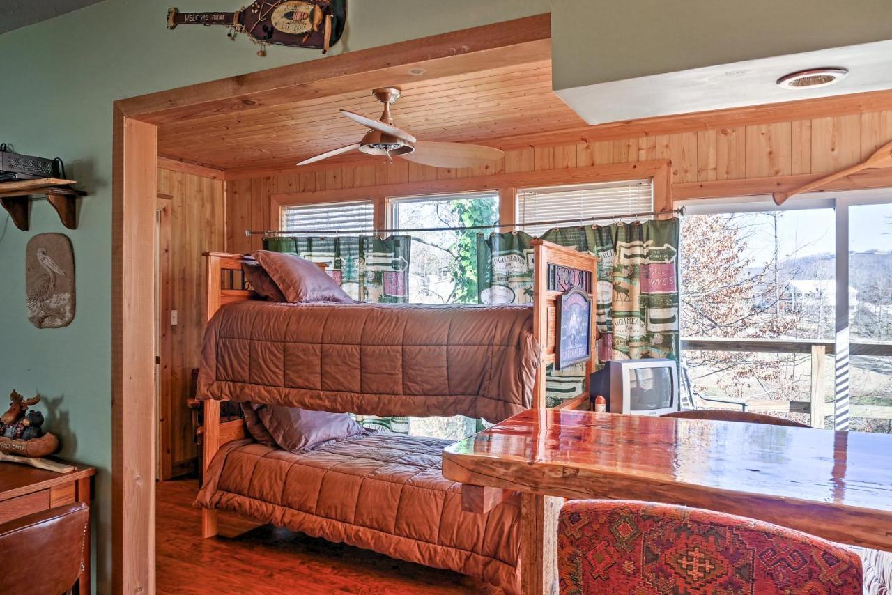 Paradise Cove Cabin With Boathouse And Dock Гантерсвілл Екстер'єр фото