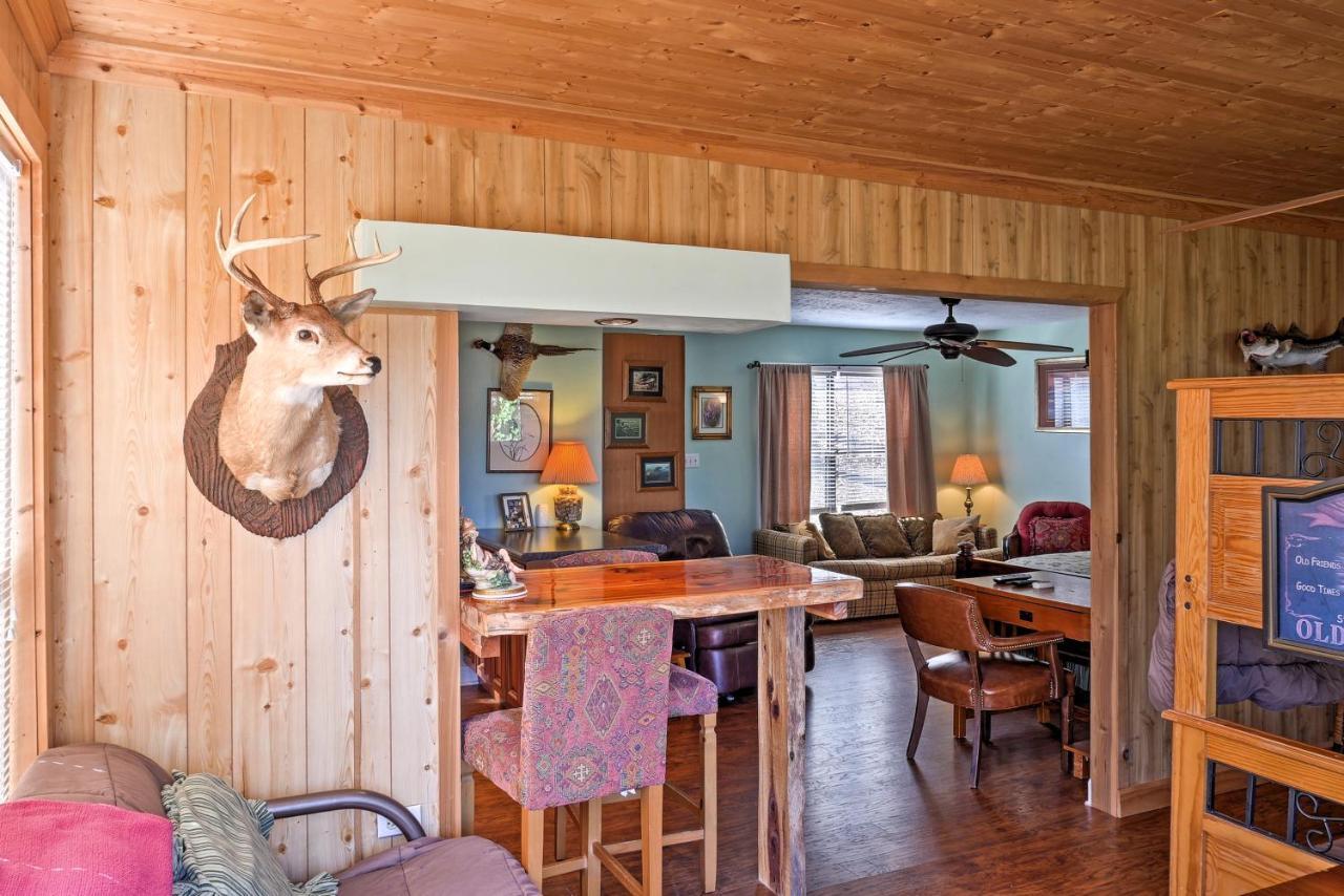Paradise Cove Cabin With Boathouse And Dock Гантерсвілл Екстер'єр фото